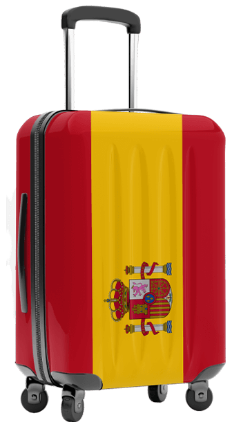 Spain luggage delivery