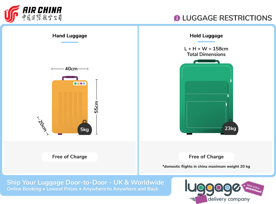 Air China Baggage Allowance