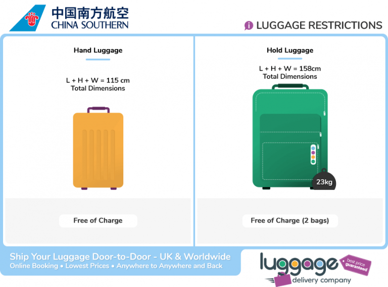 china-southern-baggage-allowance-luggage-delivery-company