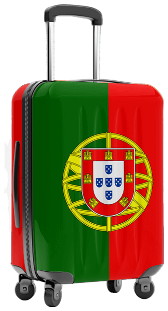 Shipping luggage to Portugal
