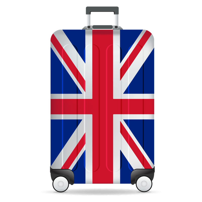Luggage to London